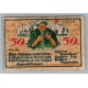 ALEMANIA 1921 BILLETE DE 50 PFENNIG